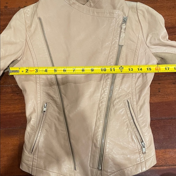 Mackage Leather Jacket - Picture 11 of 13